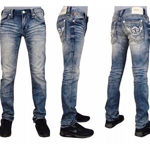 American Fighter Men Denim Jeans Legend 